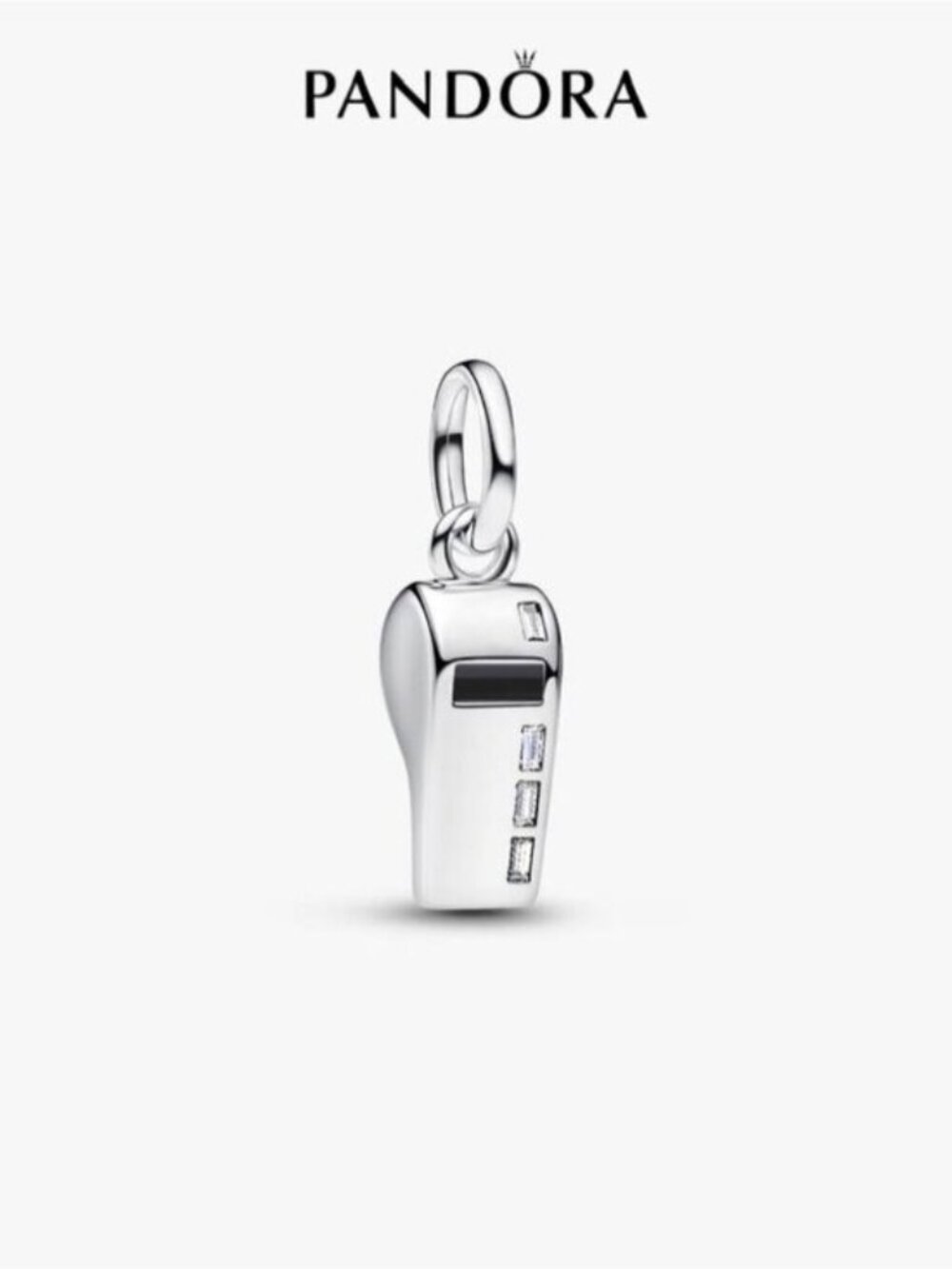 Pandora Referee Whistle Dangle Charm